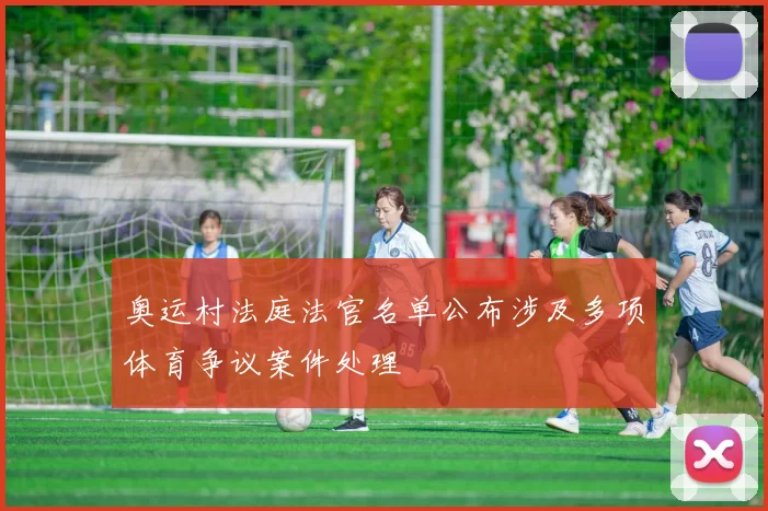 奥运村法庭法官名单公布涉及多项体育争议案件处理