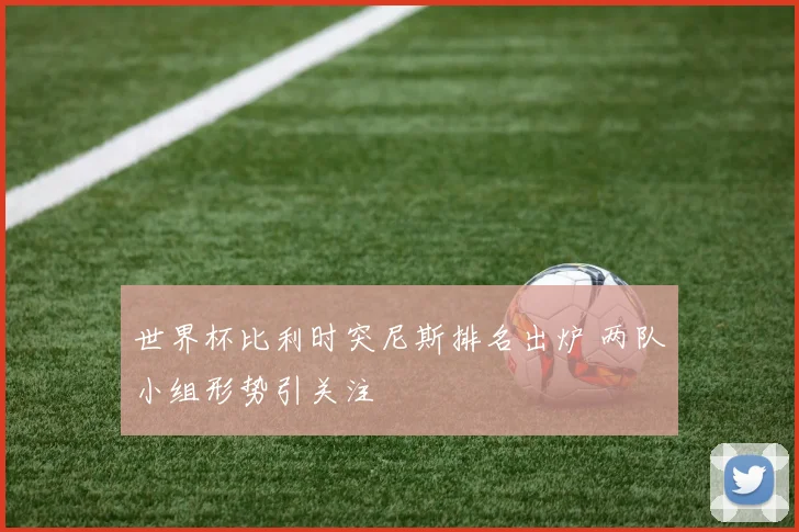 世界杯比利时突尼斯排名出炉 两队小组形势引关注